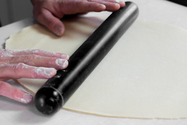 KitchenCraft Váleček MasterClass mramorový 39 cm MCGRANRP