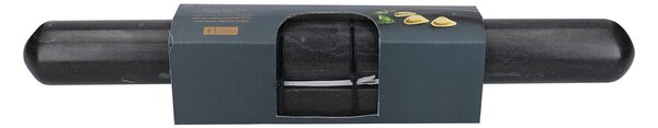 KitchenCraft Váleček MasterClass mramorový 39 cm MCGRANRP