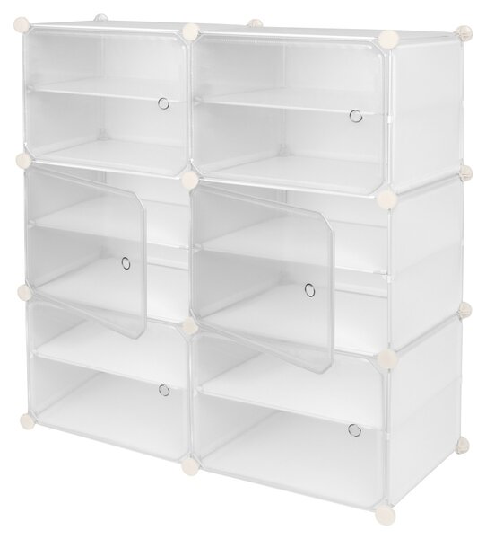 TZB Modulární botník PETRA 88 cm bílý