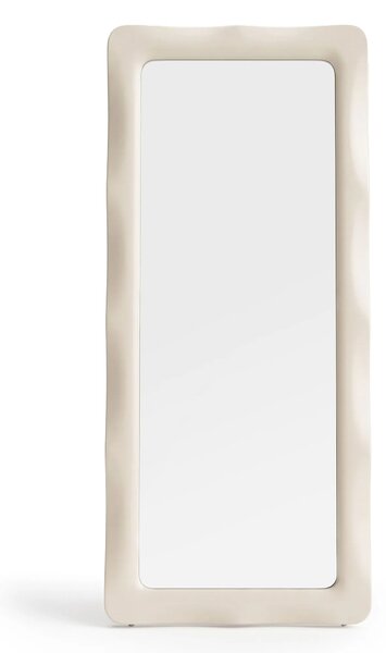 Hector Nástěnné zrcadlo Noelle 180 cm světle béžové