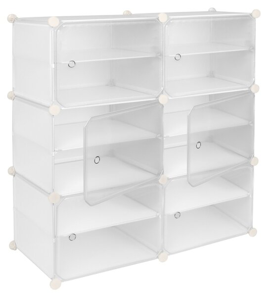 TZB Modulární botník PETRA 88 cm bílý