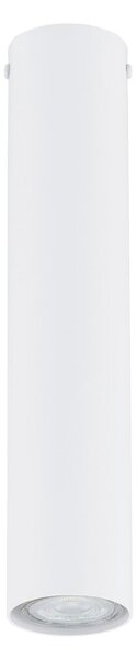 Stropní svítidlo TECNO 1M – bílé, 1× GU10, šířka 6 cm