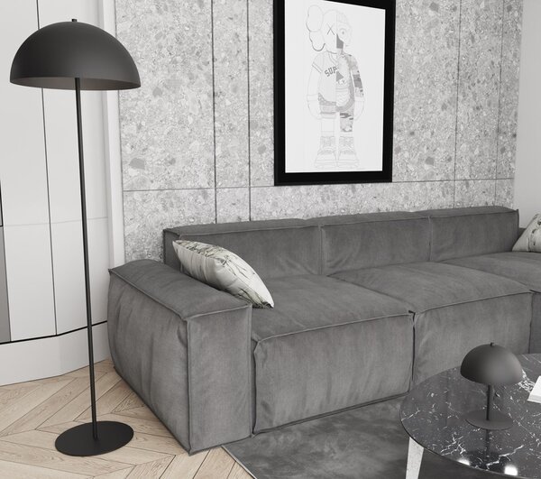 Stolní lampa MOGU LN2 – černá, 2× G9, šířka 18 cm