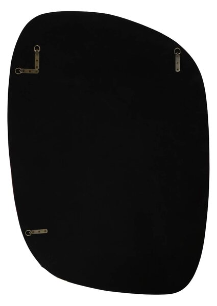 Hector Nástěnné zrcadlo Siri 120 cm vínově-hnědé