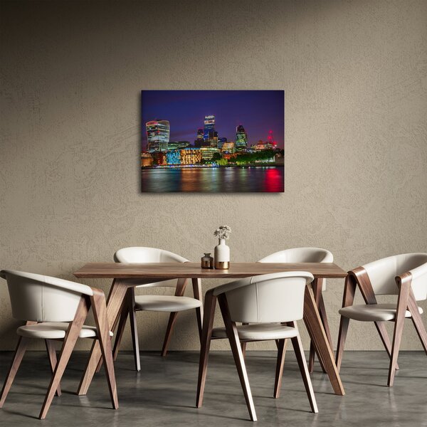 Obraz - Večerní Londýn (70x50 cm)