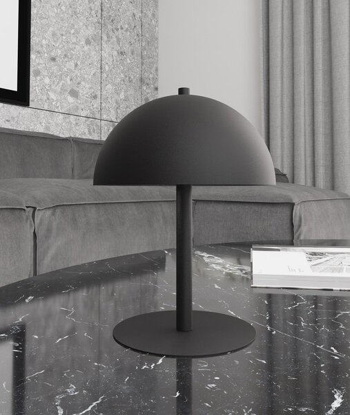 Stolní lampa MOGU LN2 – černá, 2× G9, šířka 18 cm