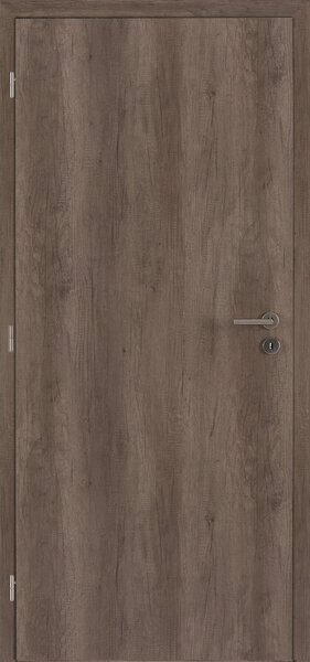 Interiérové dveře Doornite plné - CPL nebraska, levé "90", zámek pro BB, DTD