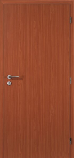 Interiérové dveře Doornite plné - CPL hruška, pravé "80", zámek pro BB, DTD