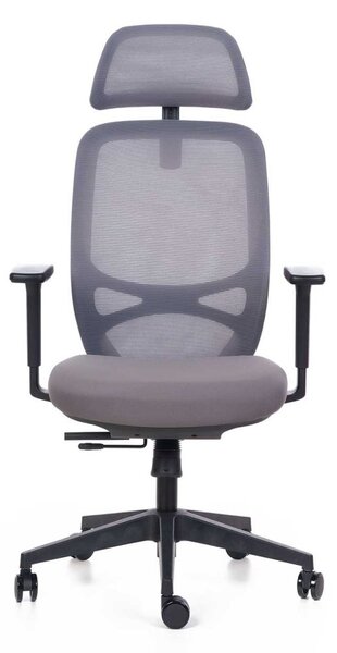 Kancelářská ergonomická židle Adapta - síť černá