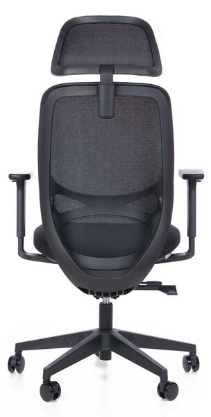 Kancelářská ergonomická židle Adapta - síť černá