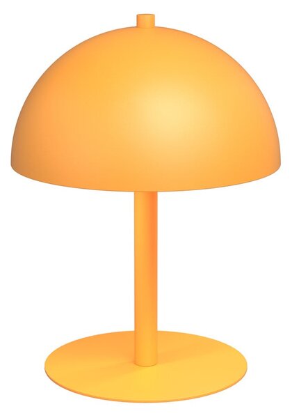 Stolní lampa MOGU LN2 – oranžová, 2× G9, šířka 18 cm