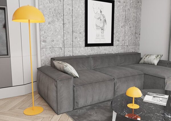 Stolní lampa MOGU LN2 – oranžová, 2× G9, šířka 18 cm