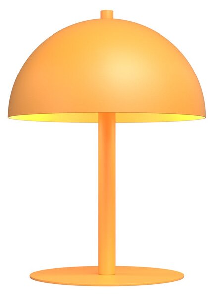 Stolní lampa MOGU LN2 – oranžová, 2× G9, šířka 18 cm