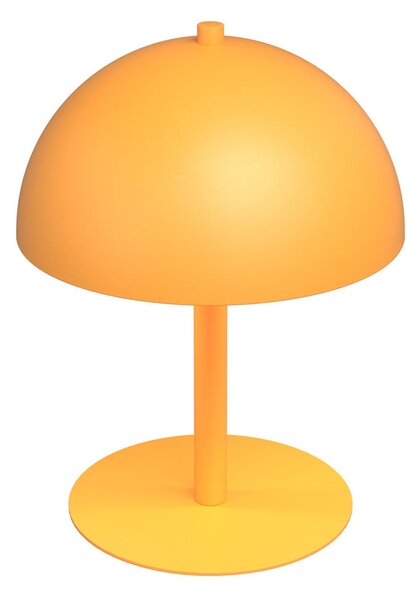 Stolní lampa MOGU LN2 – oranžová, 2× G9, šířka 18 cm