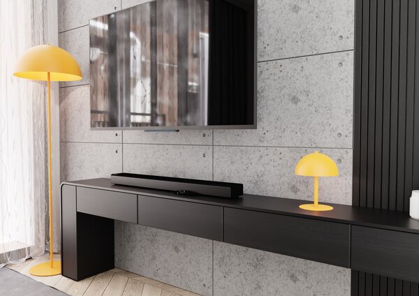 Stolní lampa MOGU LN2 – oranžová, 2× G9, šířka 18 cm