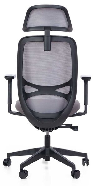 Kancelářská ergonomická židle Adapta - síť černá