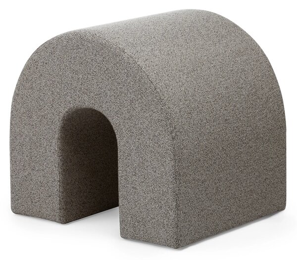 Hector Designový taburet Arc světle hnědý
