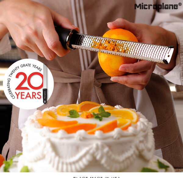Struhadlo Premium Classic Zester bílé, MicroPlane 46301