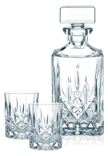 Nachtmann Noblesse Whisky sada 2 sklenic a karafy 91899