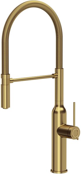 Quadron Marilyn Q Line kuchyňská baterie stojící zlatá/staré zlato 3523527_PVDG1