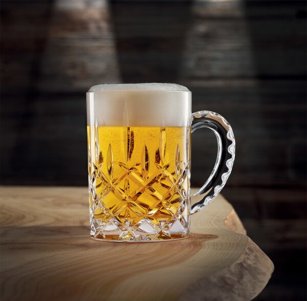 Křišťálová sklenice na Pivo Noblesse 0,5 l 95635