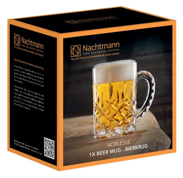 Křišťálová sklenice na Pivo Noblesse 0,5 l 95635