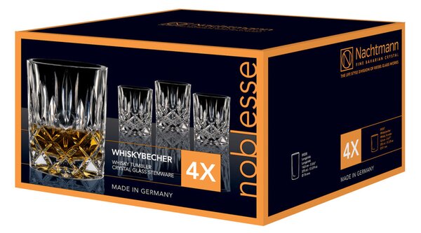 Sklenice Nachtmann Whisky Noblesse 4ks 295 ml 89207