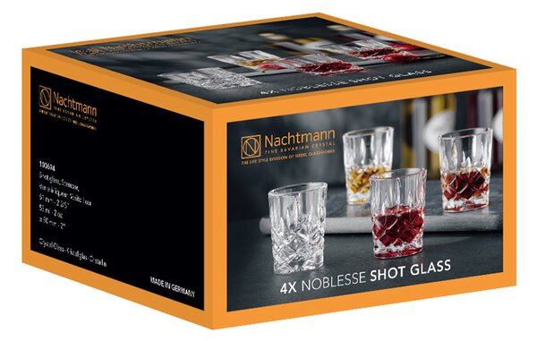 Sklenice Nachtmann Noblesse PANÁK 4ks 55 ml 100694