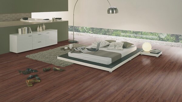WINEO 1500 wood XL Lugano walnut brown PL15210WXL - 4.50 m2