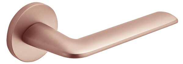 Kuchinox Maroko, klika na dveře, růžové zlato matná, LAV-KMR_800A
