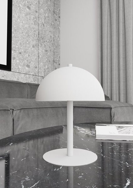 Stolní lampa MOGU LN2 – bílá, 2× G9, šířka 18 cm