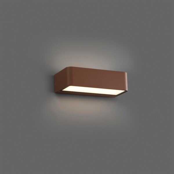 FARO 71309 - LED Venkovní nástěnné svítidlo TAKUA LED/10W/230V IP65 hnědá
