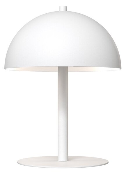 Stolní lampa MOGU LN2 – bílá, 2× G9, šířka 18 cm