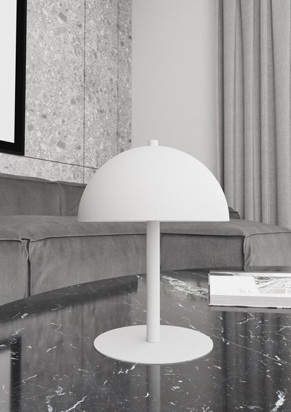 Stolní lampa MOGU LN2 – bílá, 2× G9, šířka 18 cm