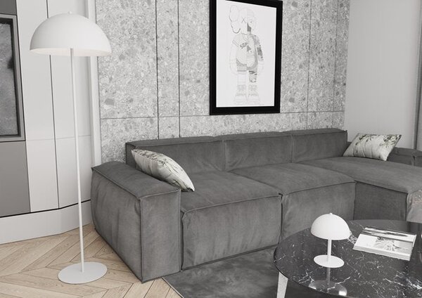 Stolní lampa MOGU LN2 – bílá, 2× G9, šířka 18 cm
