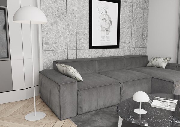 Stolní lampa MOGU LN2 – bílá, 2× G9, šířka 18 cm