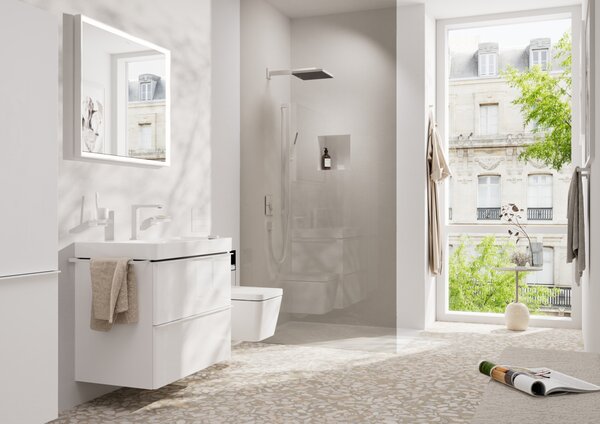 Hansgrohe Tecturis E umyvadlová baterie stojící černá 73012670