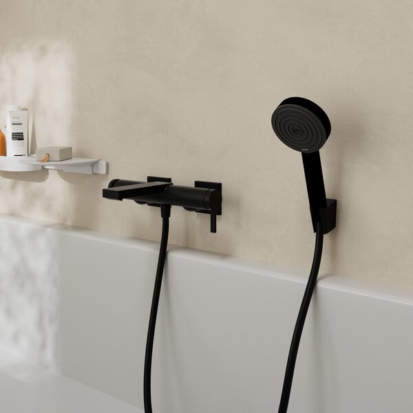 Hansgrohe Tecturis E umyvadlová baterie stojící černá 73012670