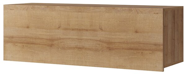 Obývací stěna CALABRINI d | 200 cm | 8 dílů CH | dub zlatý