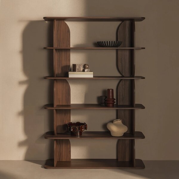 Hector Regál Loocky 181,5 cm ořech Warmia
