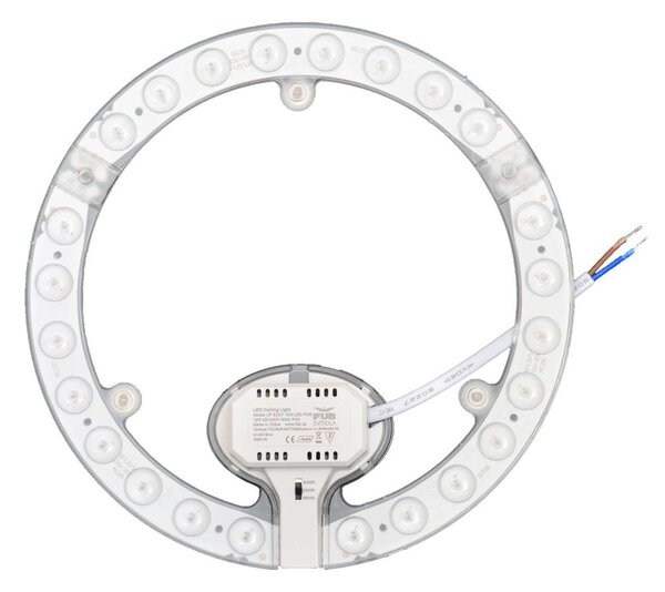 Fulgur s-43088 - LED Magnetický modul LED/12W/230V 3000/4000/6500K pr. 19,3 cm