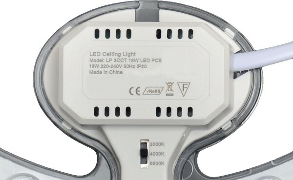 Fulgur s-43089 - LED Magnetický modul LED/18W/230V 3000/4000/6500K pr. 23,1 cm