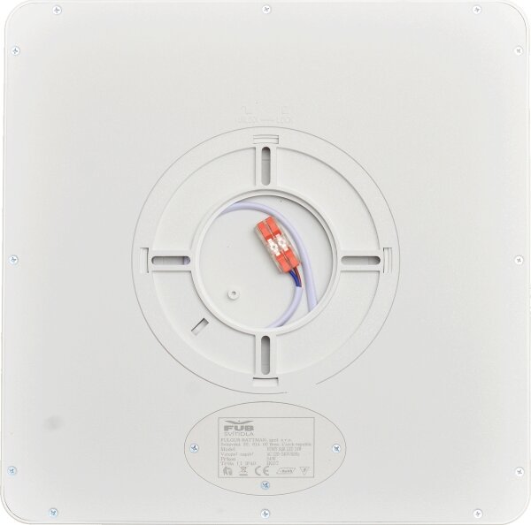 Fulgur s-43102 - LED Stropní svítidlo NOMY LED/24W/230V CCT IP40 30x30 cm bílá