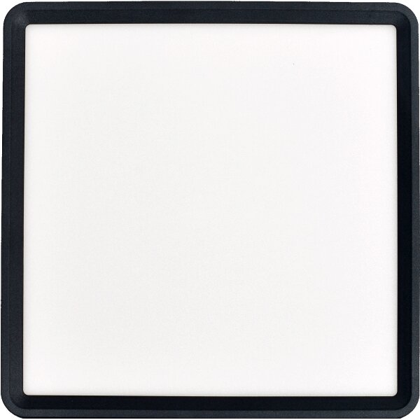 Fulgur s-43101 - LED Stropní svítidlo NOMY LED/24W/230V CCT IP40 30x30 cm černá