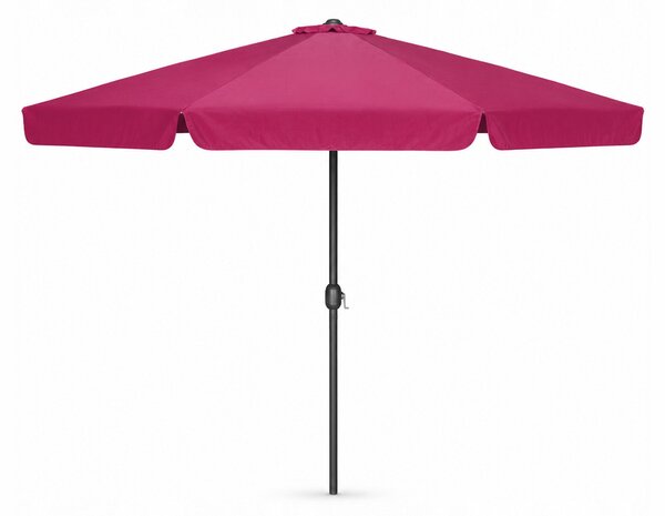 Zahradní slunečník LINDER EXCLUSIV 400 cm MC2012BB Brombeer