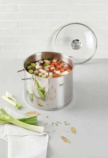 HRNEC NA POLÉVKU, nerezová ocel, 28/20 cm Homeware Profession