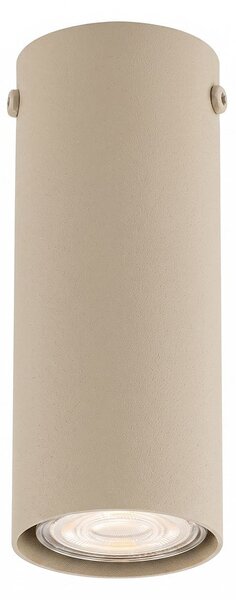 Stropní svítidlo TECNO 1S – moka, 1× GU10, šířka 28 cm