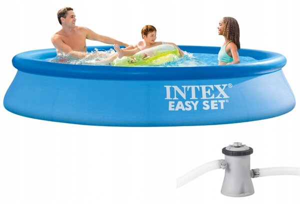 Bazén rozkládací Intex Easy Set 305x61 cm s pumpou 1250 l/h a RCD