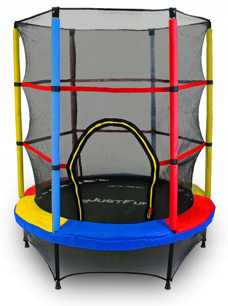 Trampolína se sítí Just Fun 140 cm FT 4,5 (průměr 140 cm)