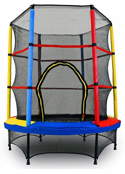 Trampolína se sítí Just Fun 140 cm FT 4,5 (průměr 140 cm)